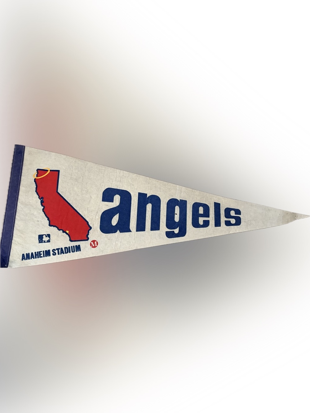 Vintage 1970’s California Angels Pennant